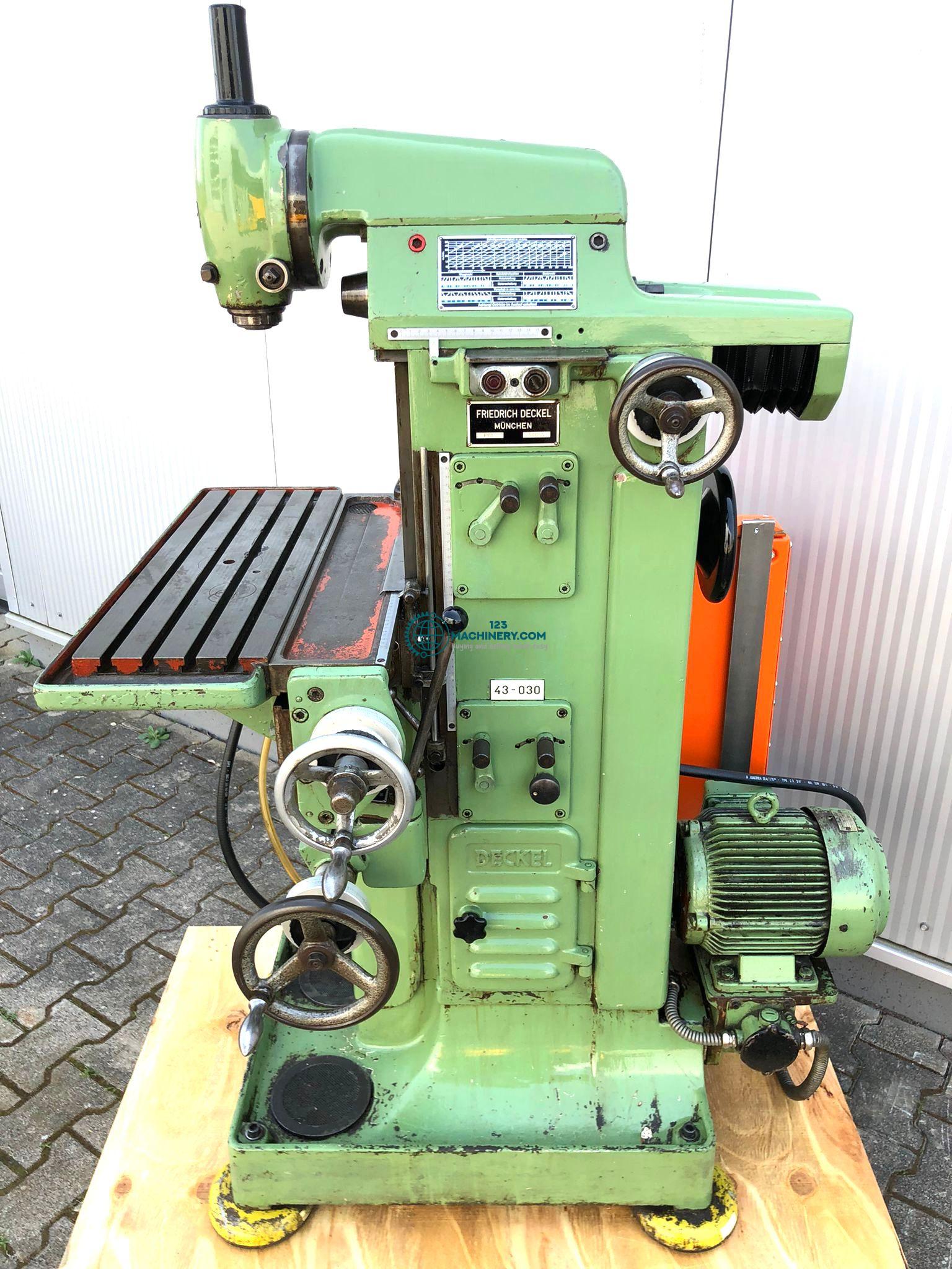 Werkzeugfräsmaschine DECKEL FP 1